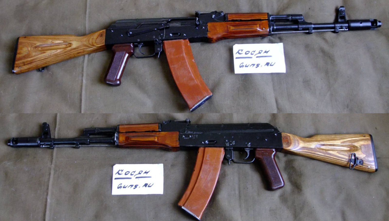 Russian AK-74 and AKM deactivated picture thread