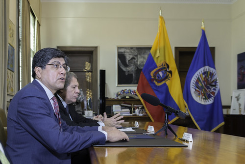 OEA observará el referéndum del 4 de febrero en Ecuador