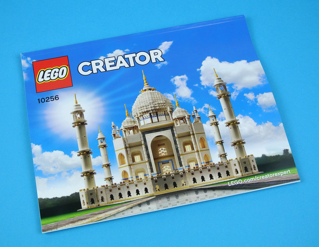 Gentleman Europa ros LEGO 10256 Taj Mahal review | Brickset