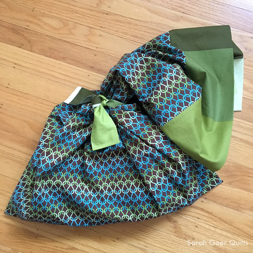 Quilted Zipper Pouches - Sarah Goer Quilts