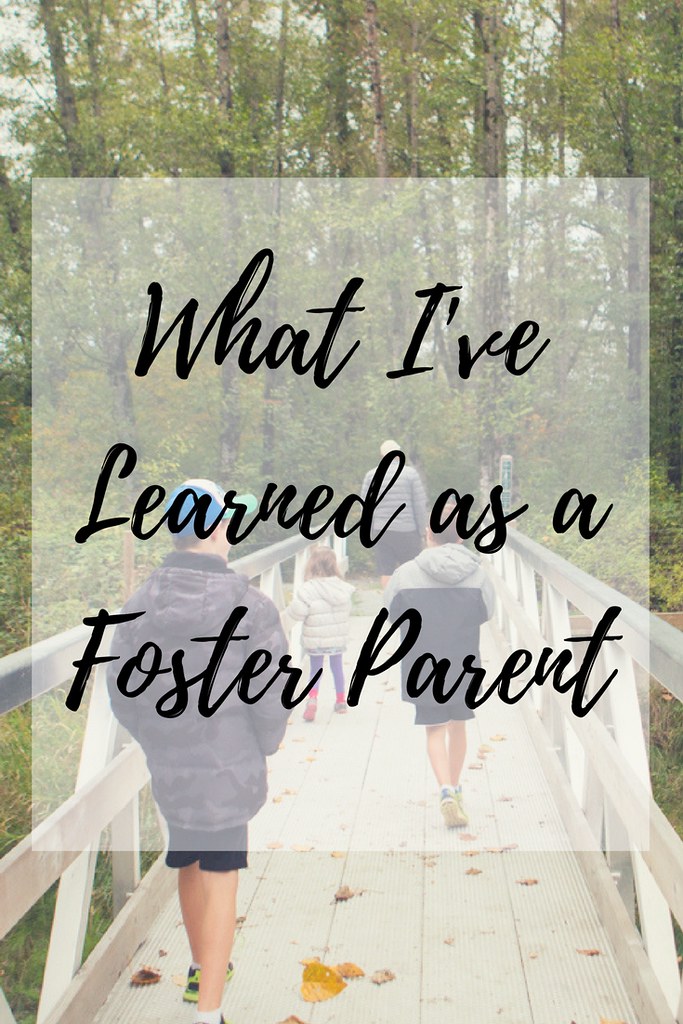 What I've learned as a foster parent from understanding why the kids are in care to what it takes to make them feel safe. 