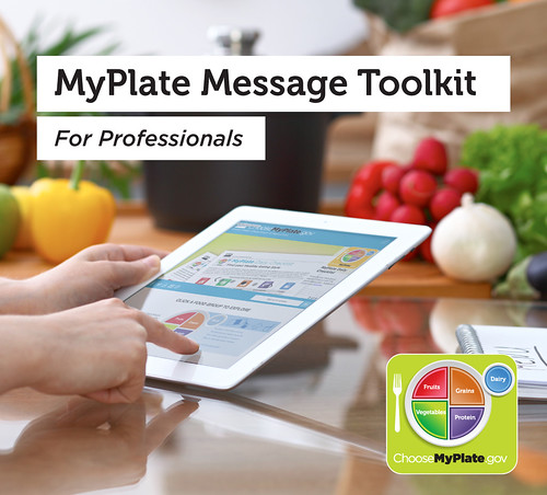 MyPlate Message Toolkit for Professionals