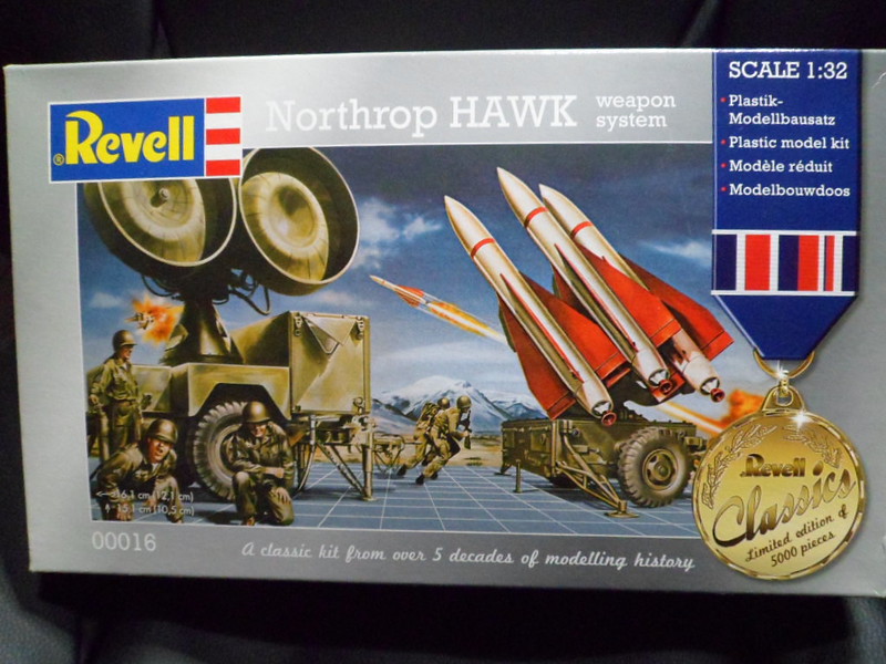 Pas-à-pas : Northrop Hawk missile [Revell Classics 1/32] 25228988308_d809ac8ca4_c