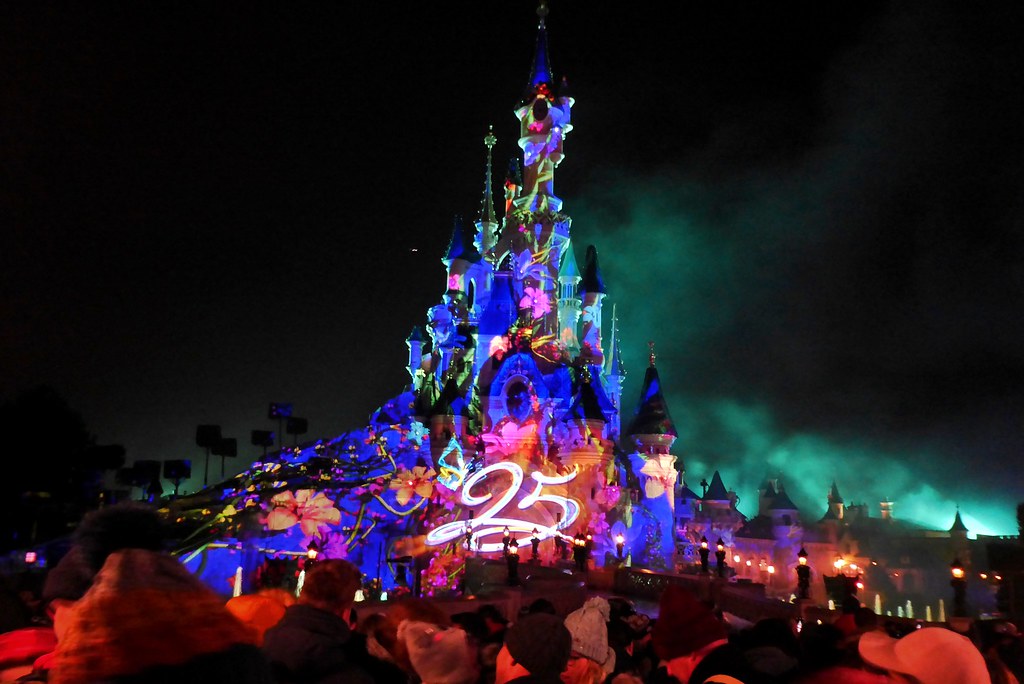 Disney 25th aniversario y Navidad