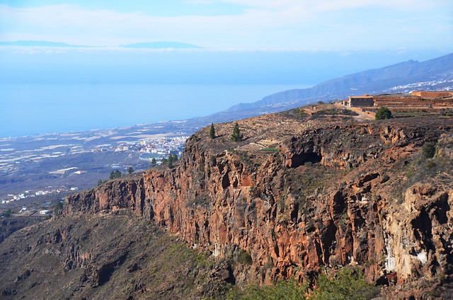 View of La Palma from Las Fuentes, Tenerife