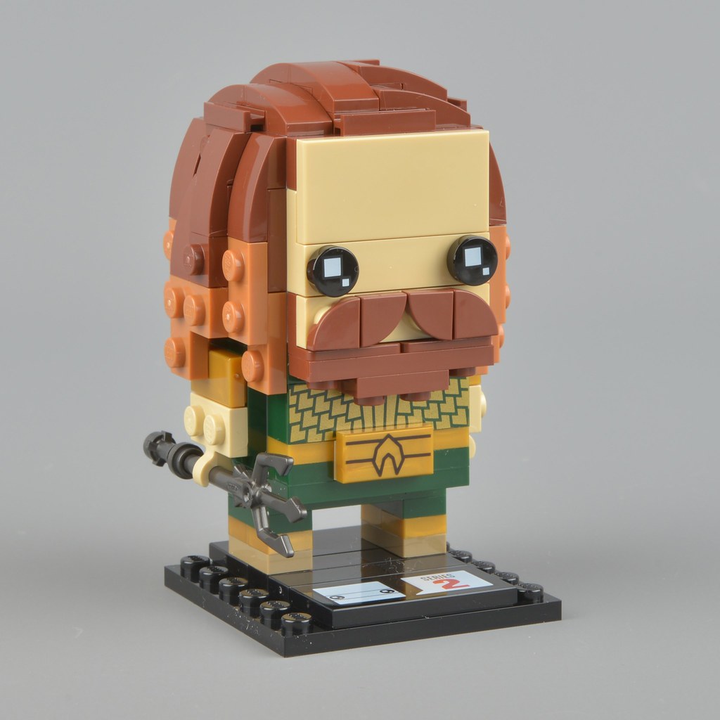LEGO 41600 BrickHeadz Aquaman 