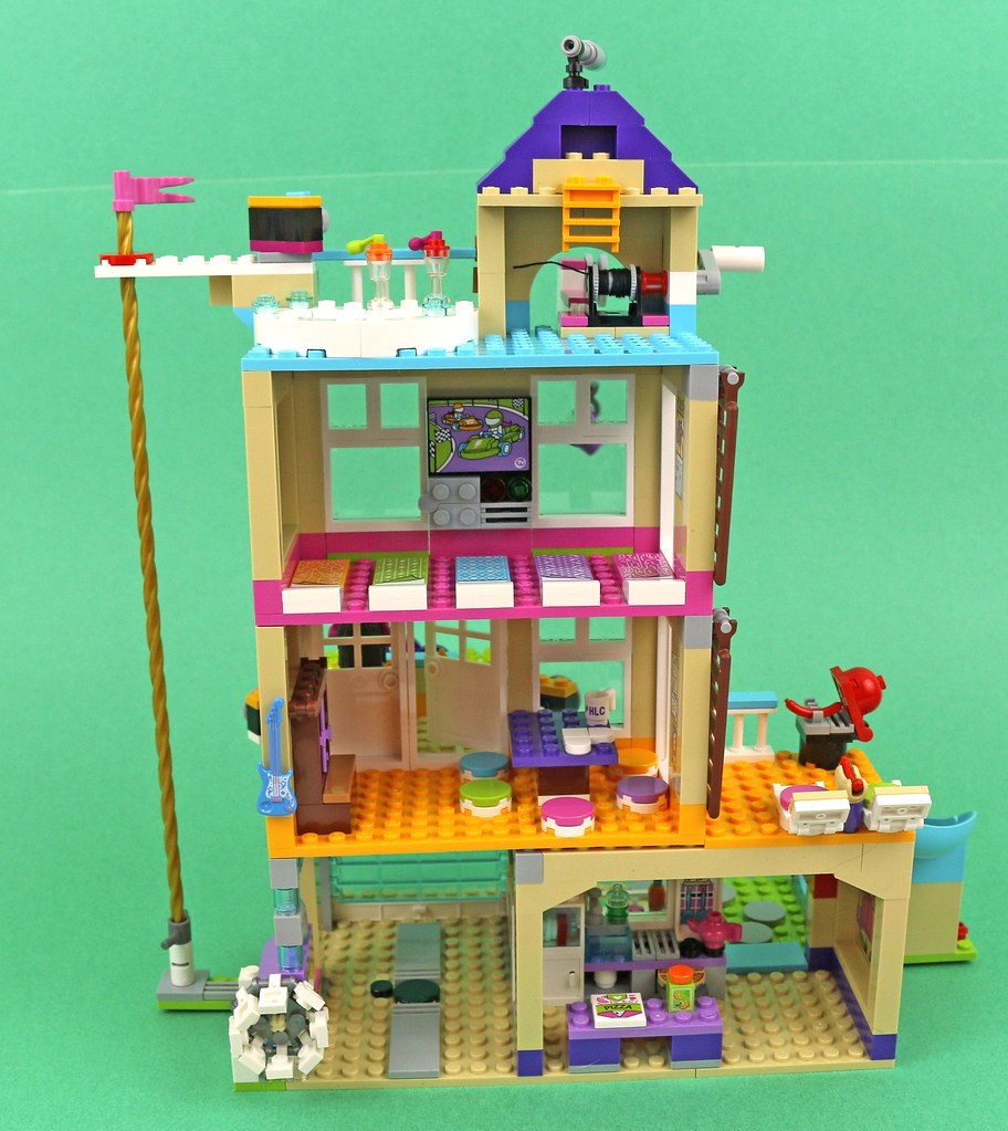 Lego - LEGO Friends Friendship House 41340 Ensemble de