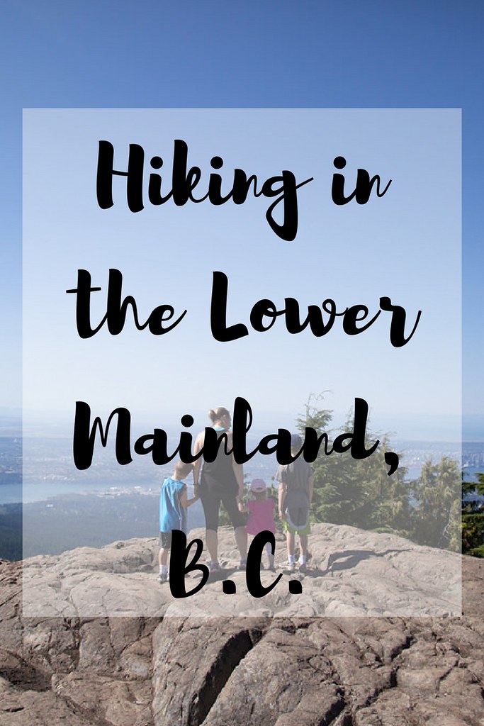 What are the best hikes in the Lower Mainland in B.C.? Included are some great family-friendly ones.