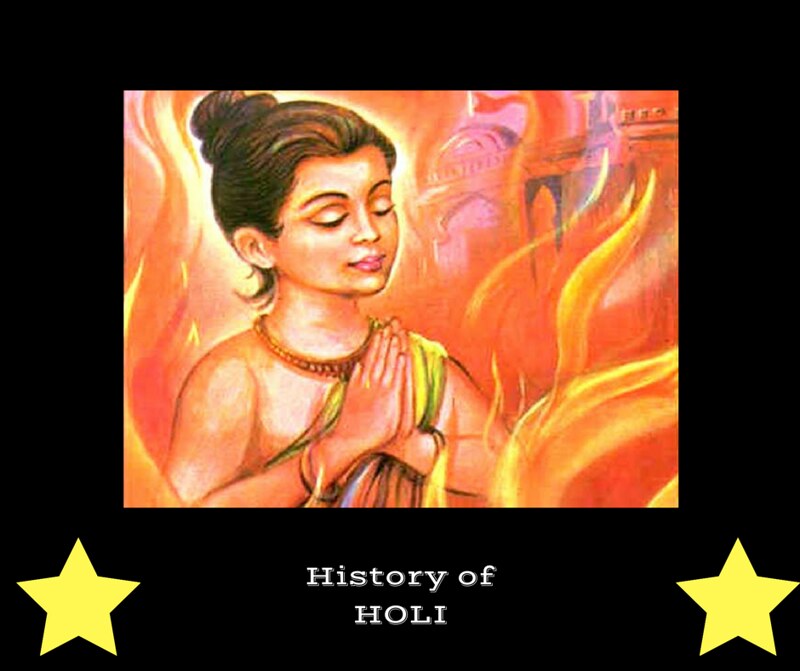 History of Holi