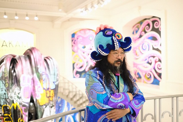 Takashi Murakami | 'The Octopus Eats Its Own Leg' | Vancouver Art Gallery