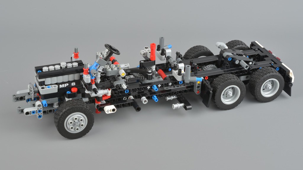 lego technic mack truck review