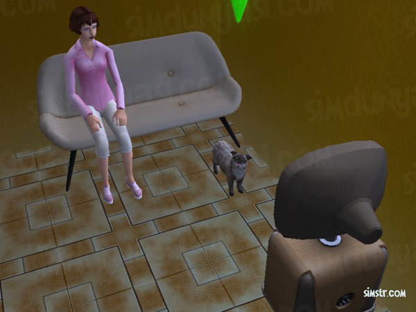 The Sims 2 Pets Yowl
