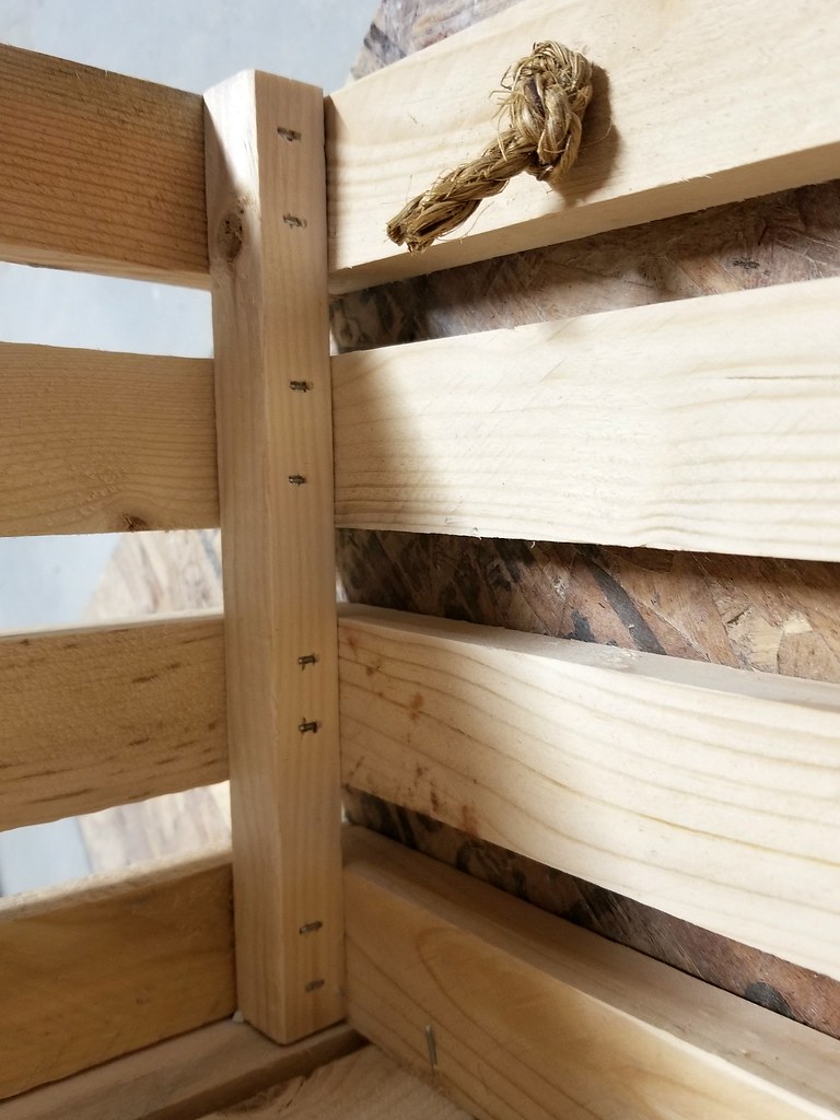 how to build a wooden crate
