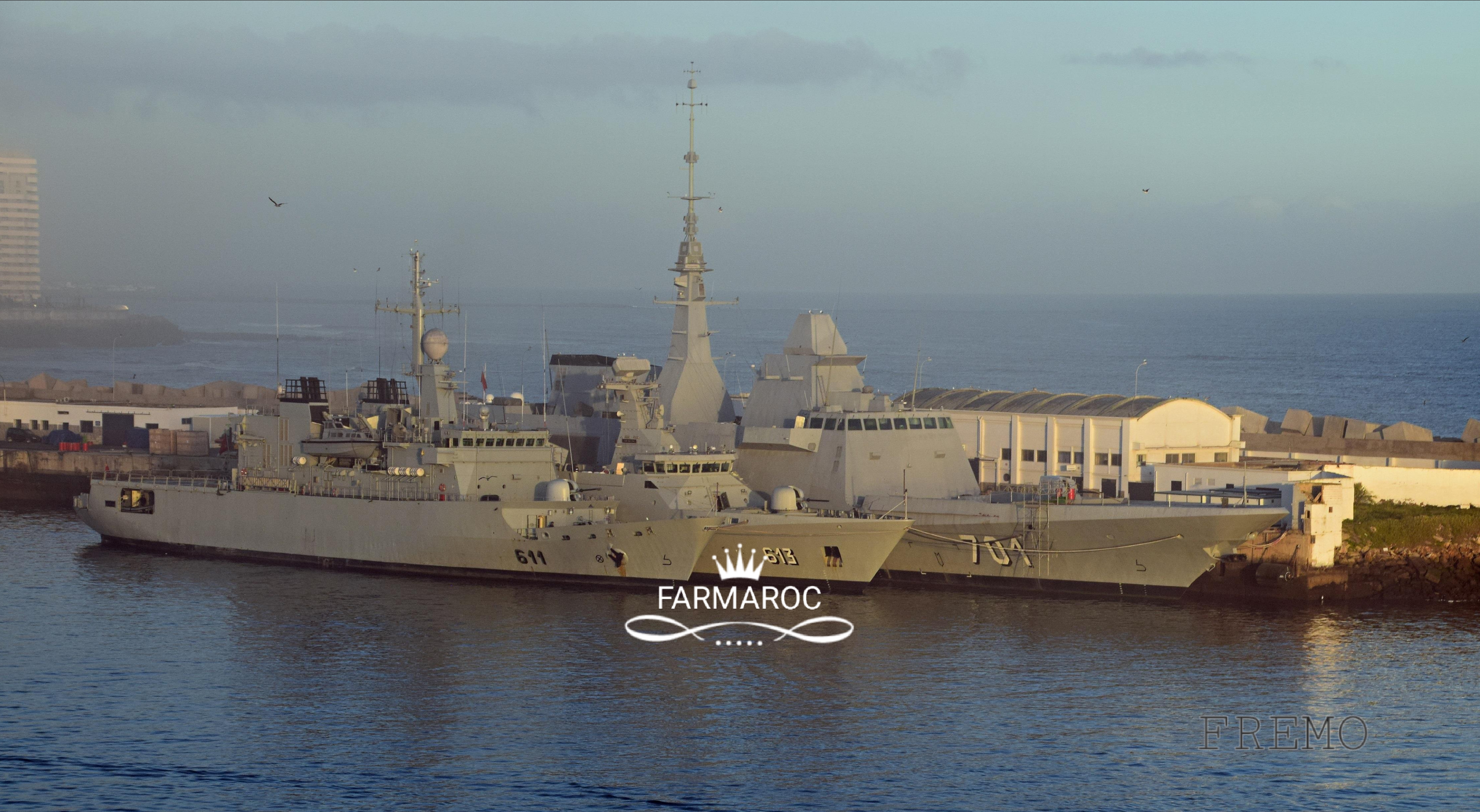 Royal Moroccan Navy FREMM Destroyer FREMM Marocaine - Mohammed VI - Page 12 39528994714_c4db79b1fd_o