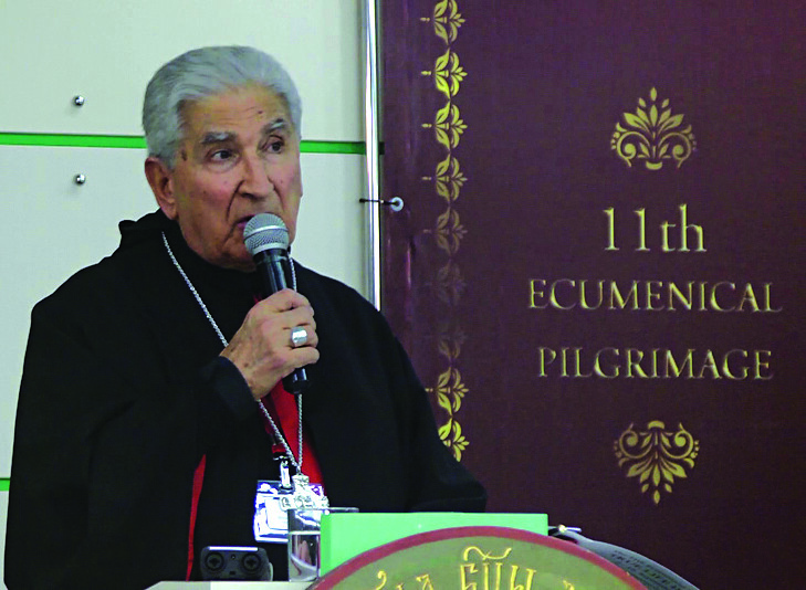 Most Reverend Bishop Simon Atallah, oam