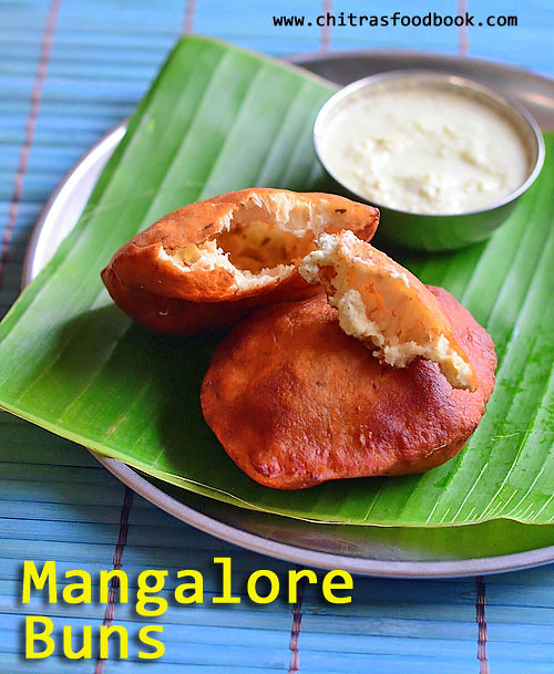 Mangalore buns recipe