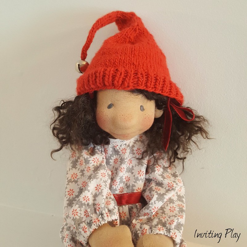 Cassie by Inviting Play a 19" Handmade doll