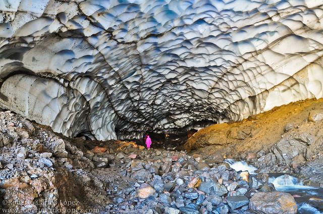Cueva de hielo de Kamchatka