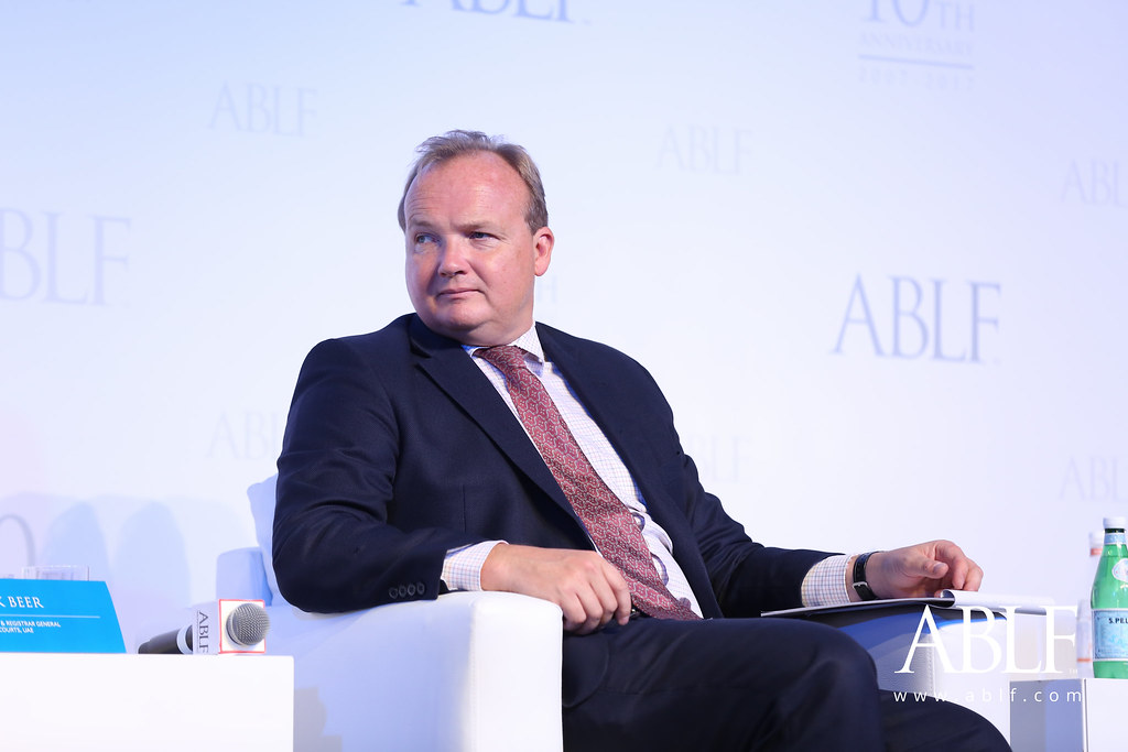 Mark Beer, DIFC, at the ABLF 2017