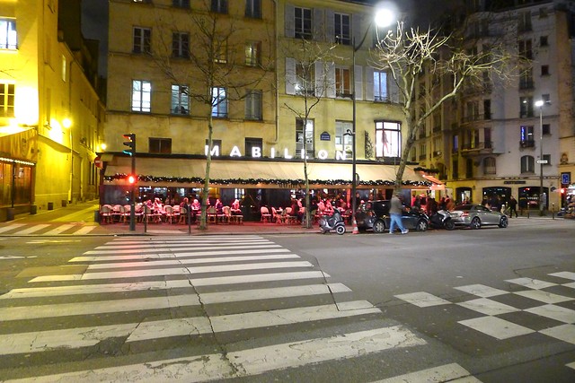 Le Café Mabillon, Paris