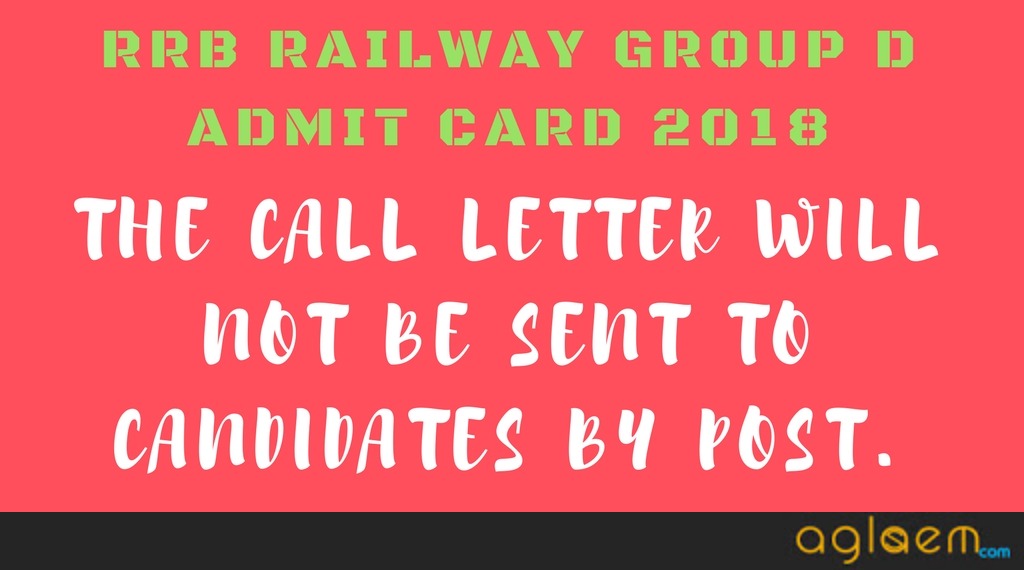 Railway Admit Card Download