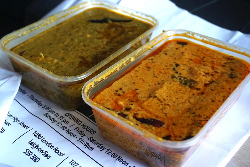 Indian curries from Yak & Yeti | gluten free Holloway & Finsbury Park guide | North London