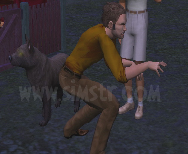 The Sims 2 Pets Wolfs Lycanthrope Kurtlar Kurt adam Olmak