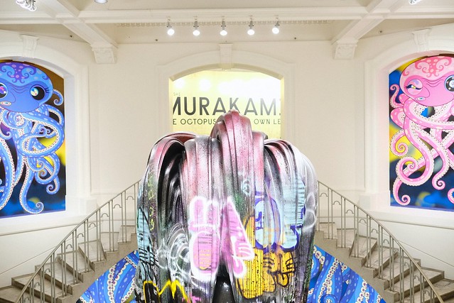 Takashi Murakami | 'The Octopus Eats Its Own Leg' | Vancouver Art Gallery