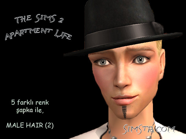 The Sims 2 Apartment Life Apartman Hayatı CAS News Yeni Erkek Saçları