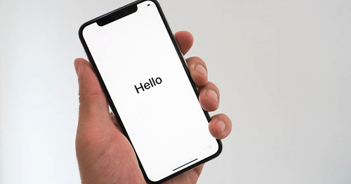 iphone-x-hello