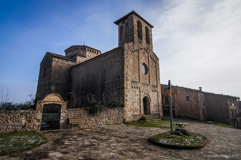 Monasterio de San Jaume de Frontanyà