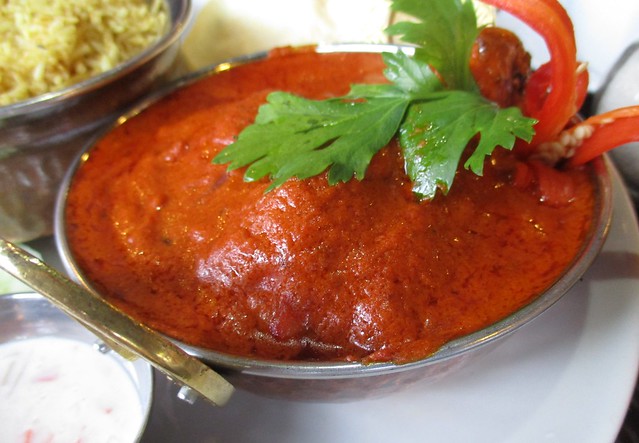 The Cafe Ind butter chicken curry
