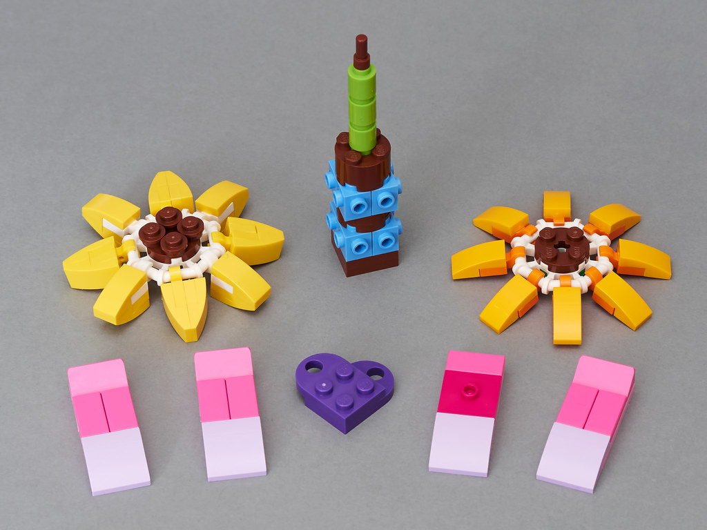 new Details about   Lego 30404 Friends FRIENDSHIP FLOWER / Daisy