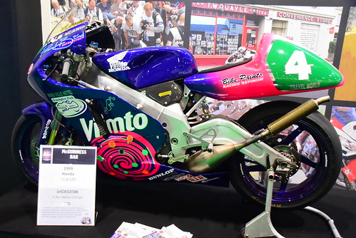 London Motorcycle Show 2018
