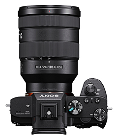 The AF III is equipped with a 5-axis optical in-body image stabilisation with a 5 step shutter speed advantage.