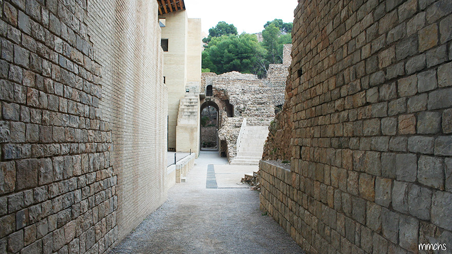 anfiteatro de Sagunto