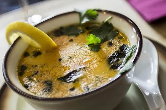 Dhal soup de Purnima
