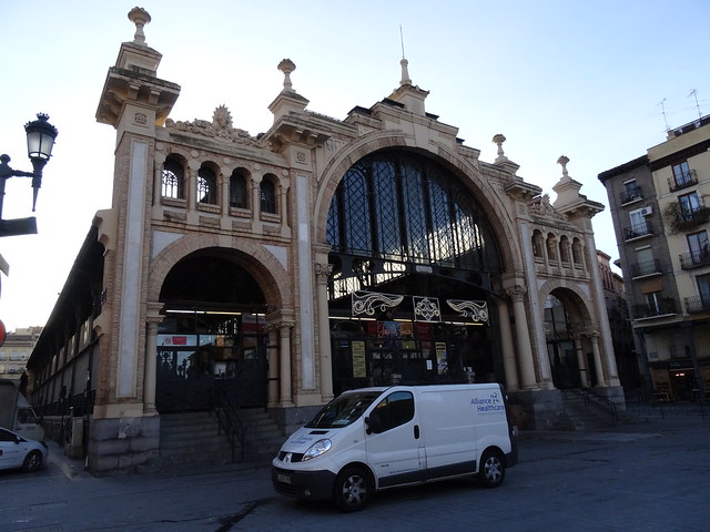 Mercado Central de Zaragoza