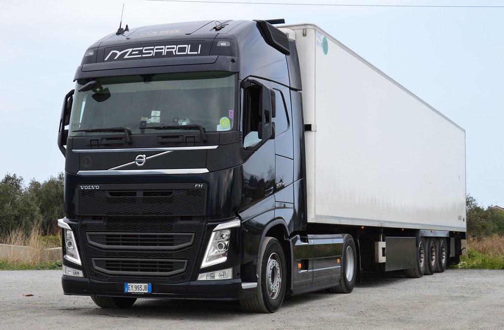 IMesaroli TrasportiVolvo Fh 500 Euro 6 Matte Trucks