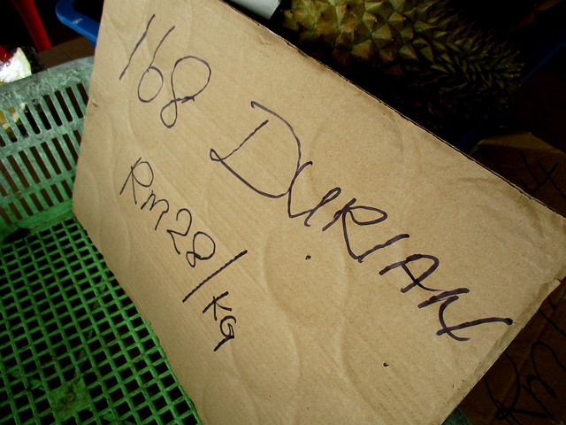 Durians for sale 2