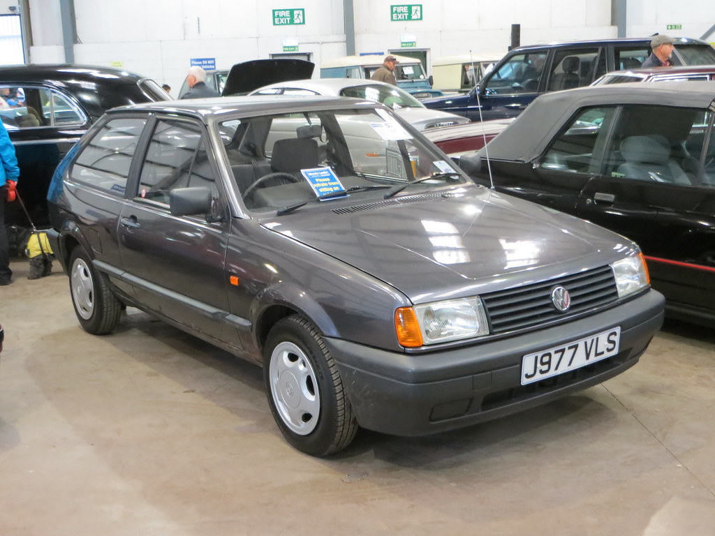 1991 Volkswagen Polo Coupe CL Alan Gold Flickr