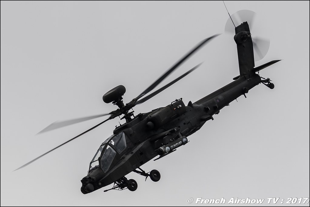 Boeing AH-64 Apache Longbow , Helicopters , Royal International Air Tattoo 2017 , Air Tattoo – RIAT 2017 , Fairford , UK Airshow Review 2017 , Meeting Aerien 2017