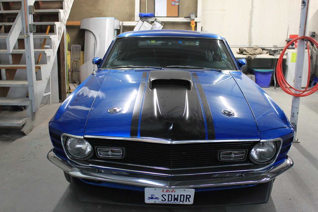 1970 Ford Mustang Mach | Wasatch Customs - image #4