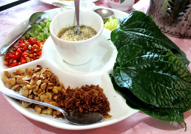 Flavours Thai Kitchen miang kam