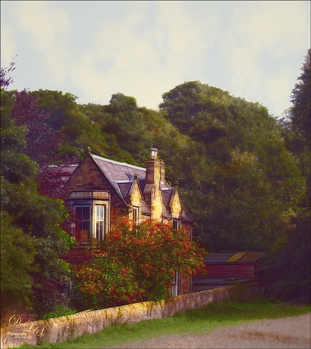 Image of a Scottish home. 