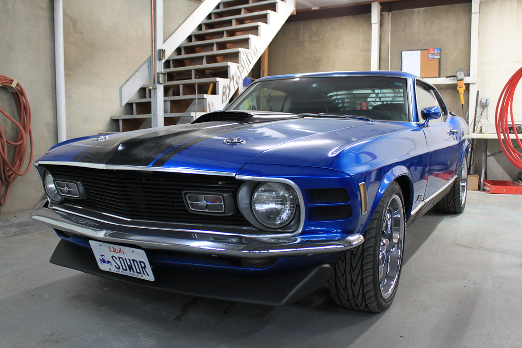 1970 Ford Mustang Mach | Wasatch Customs - image #2