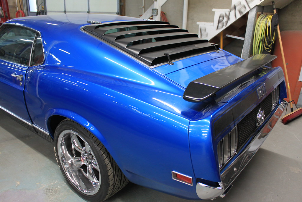 1970 Ford Mustang Mach | Wasatch Customs - image #6