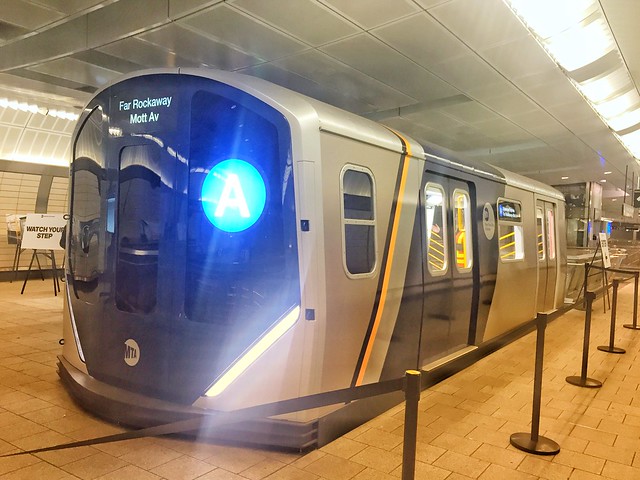 Open Gangway Cars Heading To Nyc As Mta Approves R211 Contract