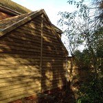 Timber Framer - Softwood featheredge boarding