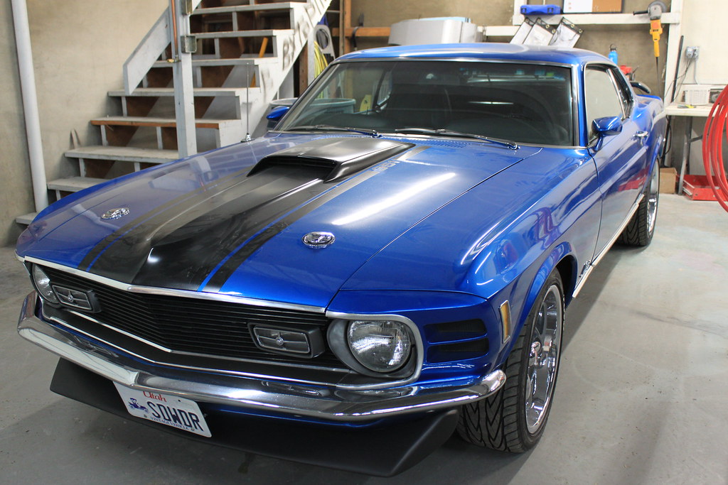 1970 Ford Mustang Mach | Wasatch Customs